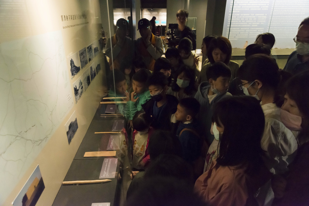 邊聊漢簡、編寫木簡 - 2024中研院Open House（10/12兒童科普日）