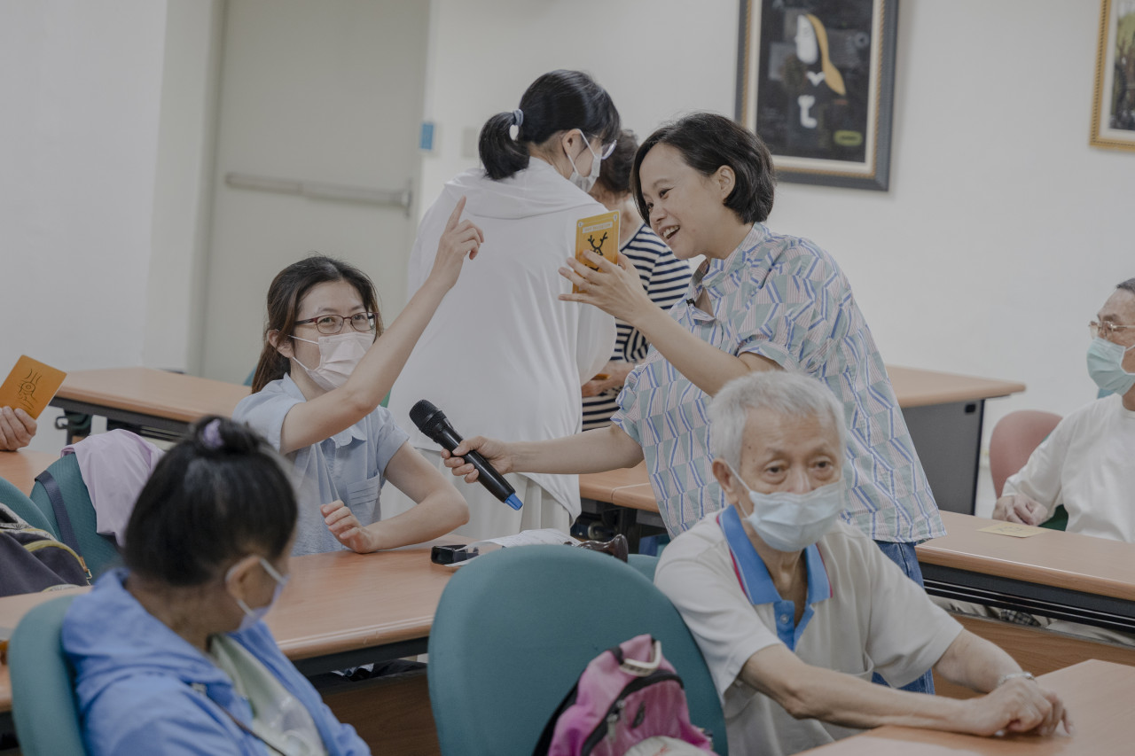 甲骨文這樣玩2.0玩出你的人生卡牌 - 歷史文物陳列館X臺北市立聯合醫院(聯醫社會處方箋外展活動)