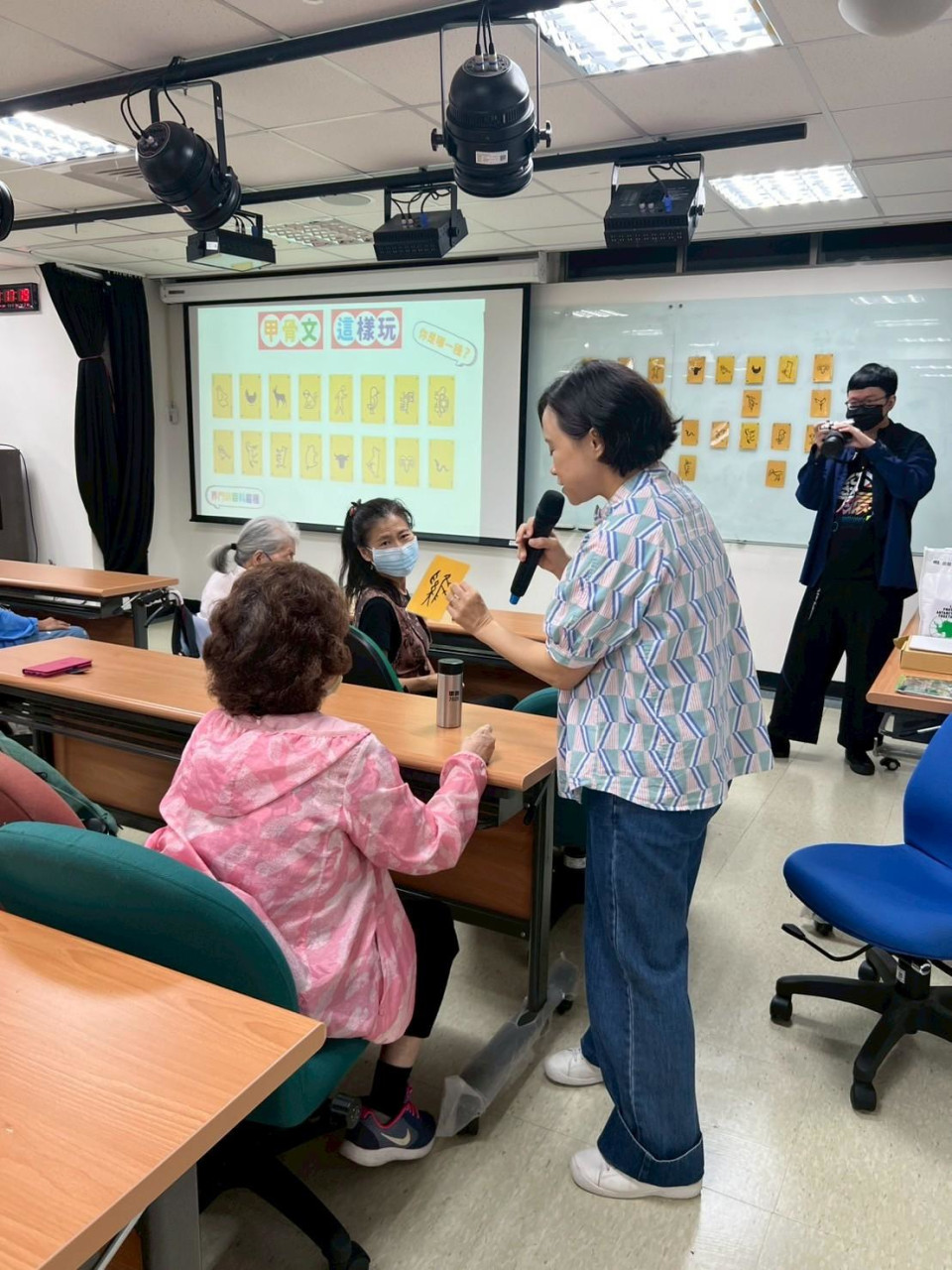 甲骨文這樣玩2.0玩出你的人生卡牌 - 歷史文物陳列館X臺北市立聯合醫院(聯醫社會處方箋外展活動)