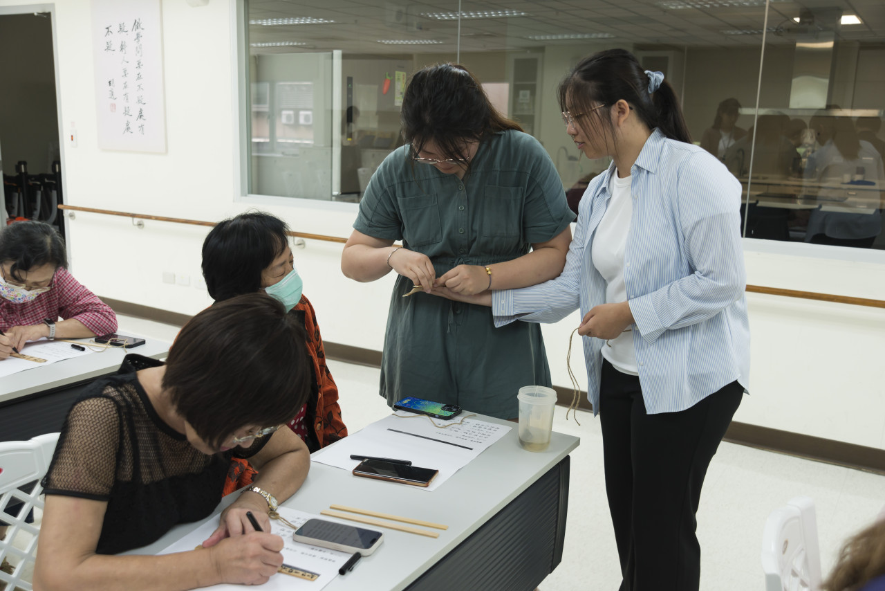 邊聊漢簡、編寫木簡 - 歷史文物陳列館X臺北市立聯合醫院
