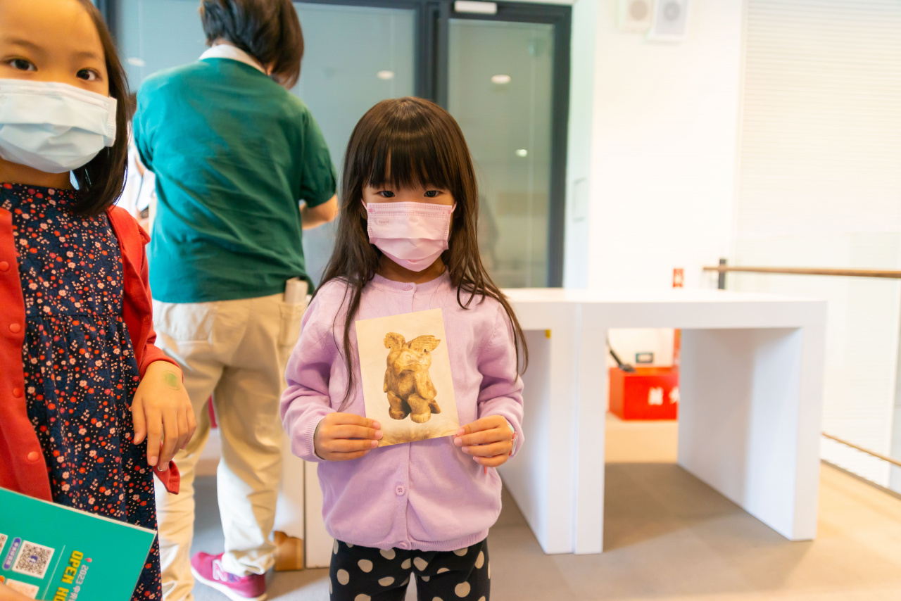 甲骨文這樣玩 - 2023中研院Open House（10/14兒童科普日）