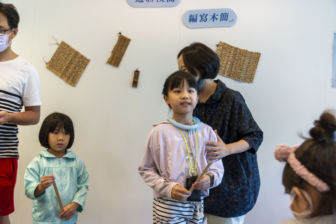 邊聊漢簡、編寫木簡（7/20）