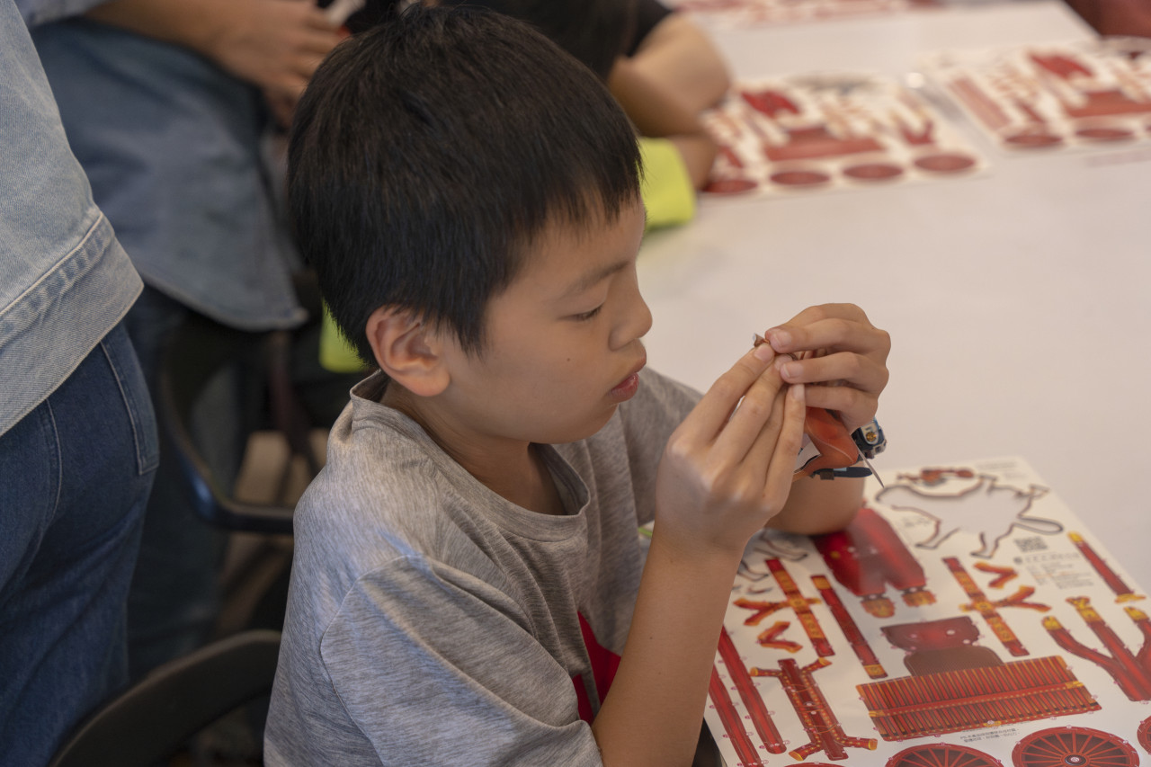 商代馬車DIY（7/27）