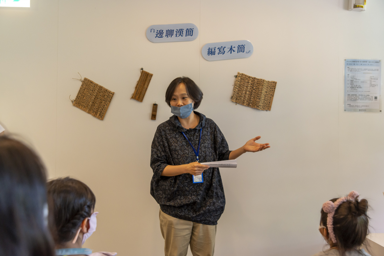 邊聊漢簡、編寫木簡（7/20）