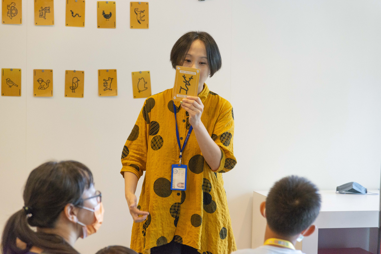 文物館遊樂園（7/19、8/23）甲骨文這樣玩