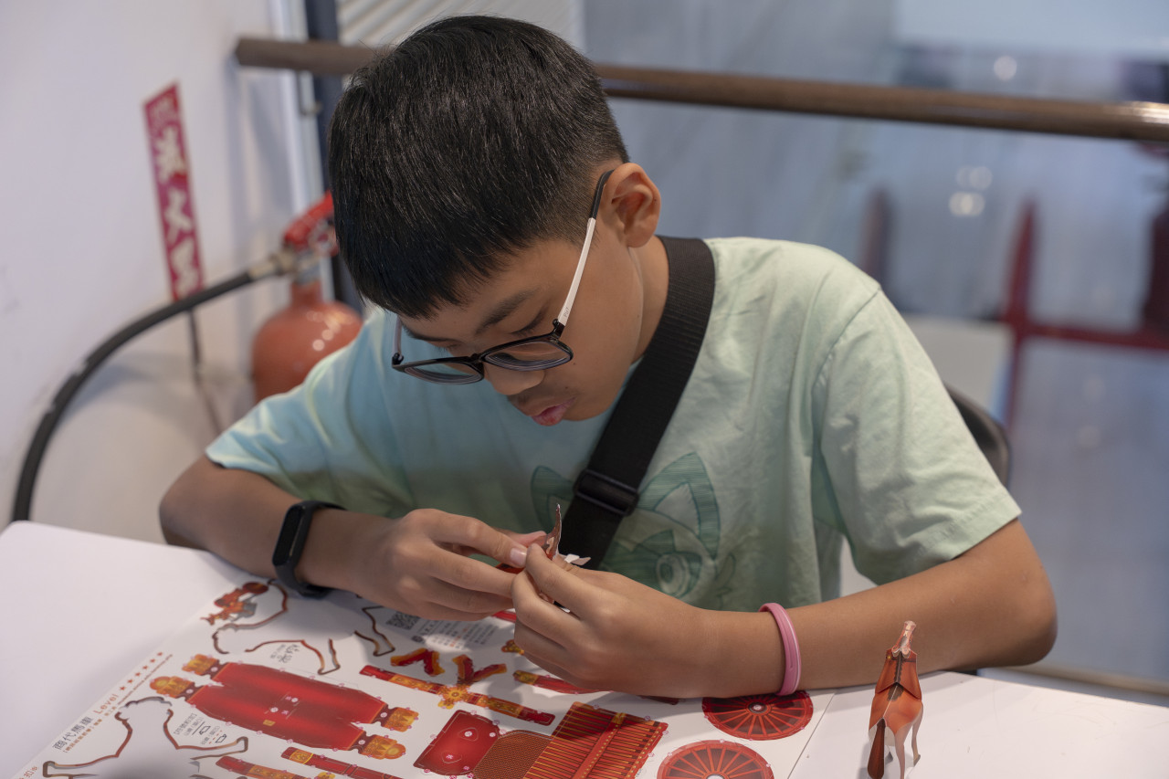 商代馬車DIY（7/27）