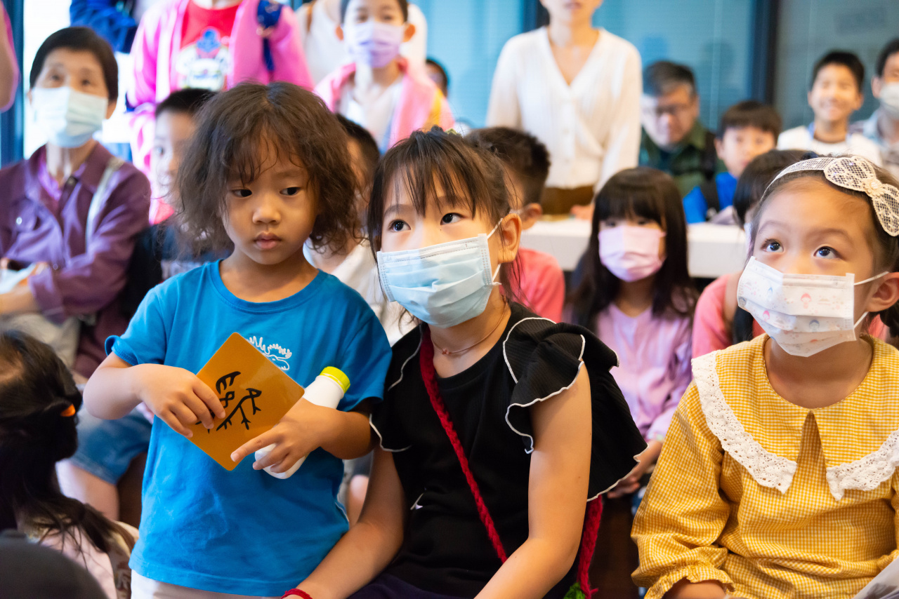 甲骨文這樣玩 - 2023中研院Open House（10/14兒童科普日）