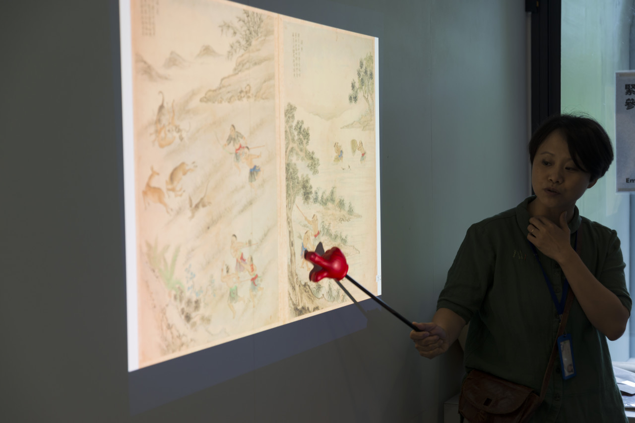 畫中謎案（7/16、7/27及8/9） - 2025夏日文物館