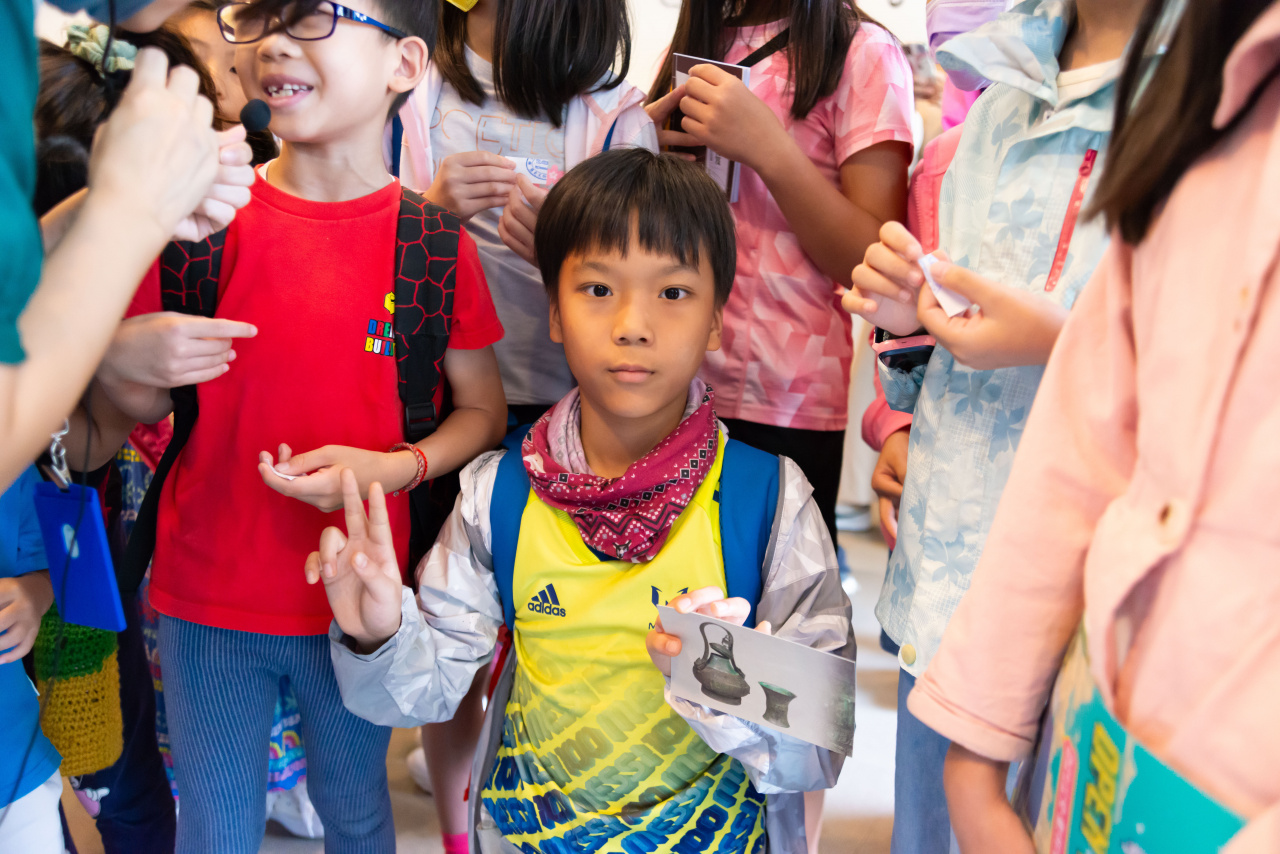 甲骨文這樣玩 - 2023中研院Open House（10/14兒童科普日）