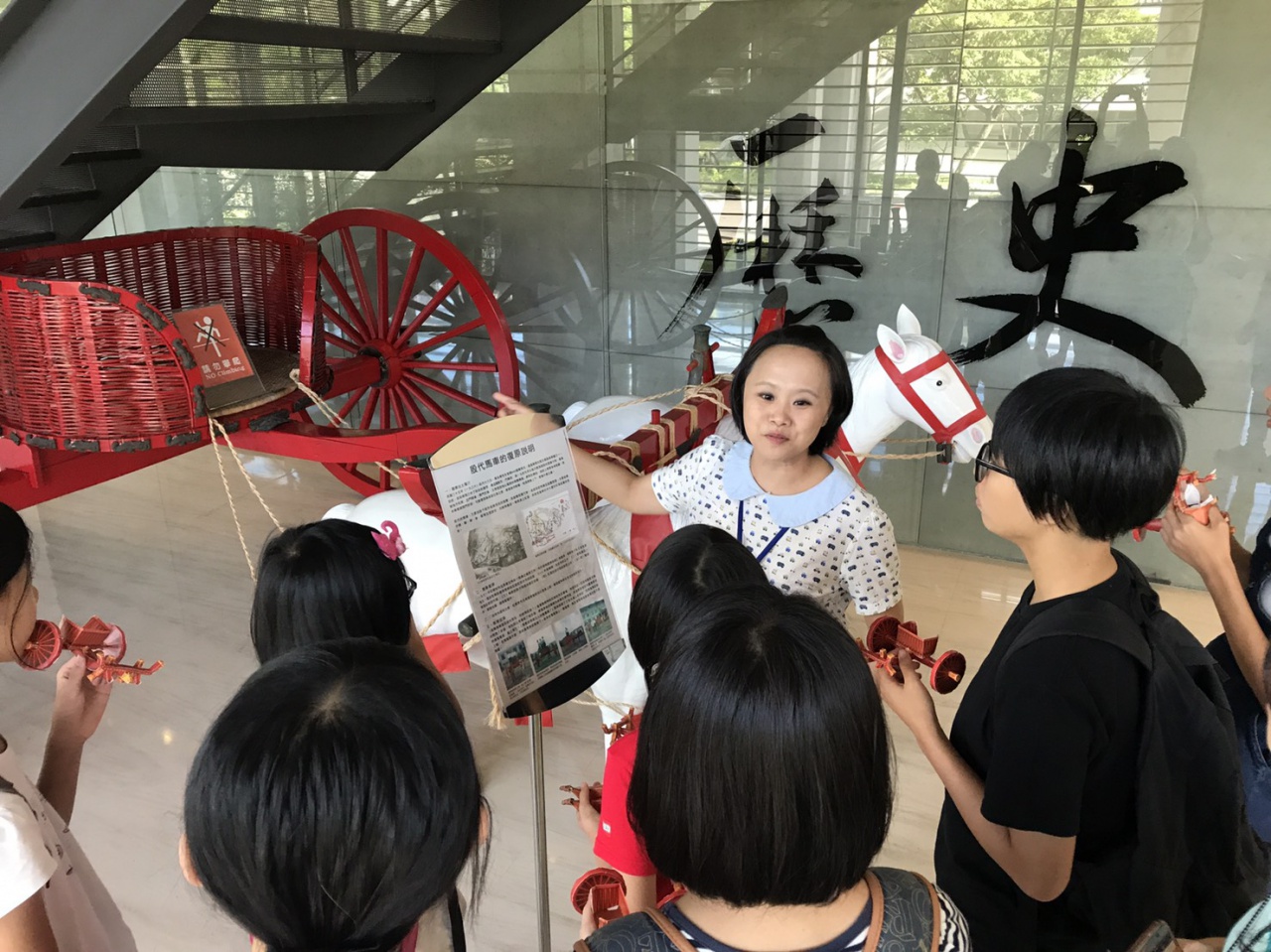 "Shang Dynasty Chariot" DIY Workshop - 文物館手作坊