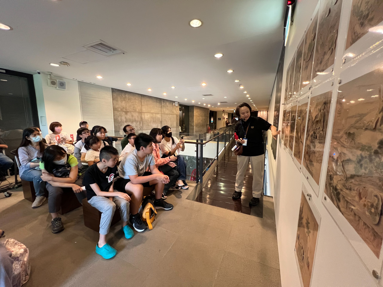 畫中謎案（10/19） - 2025年中研院Open House