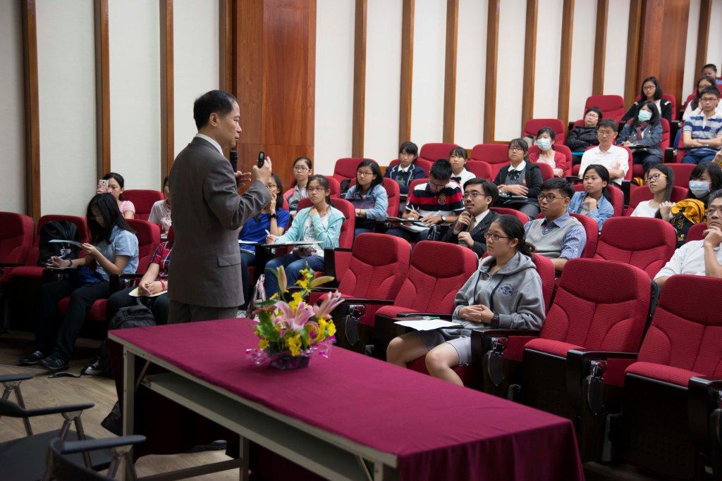 中央研究院105年度院區開放日科普演講 - 皇帝的第一道與最後一道命令