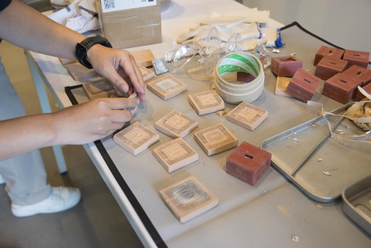 古印鑄造工作坊（8/20）