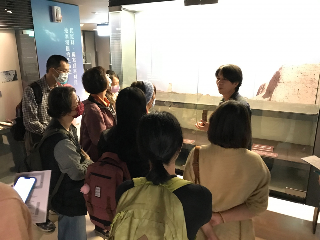 專場導覽（11/11） - 從原料、編寫到再利用──邊塞漢簡的生命史