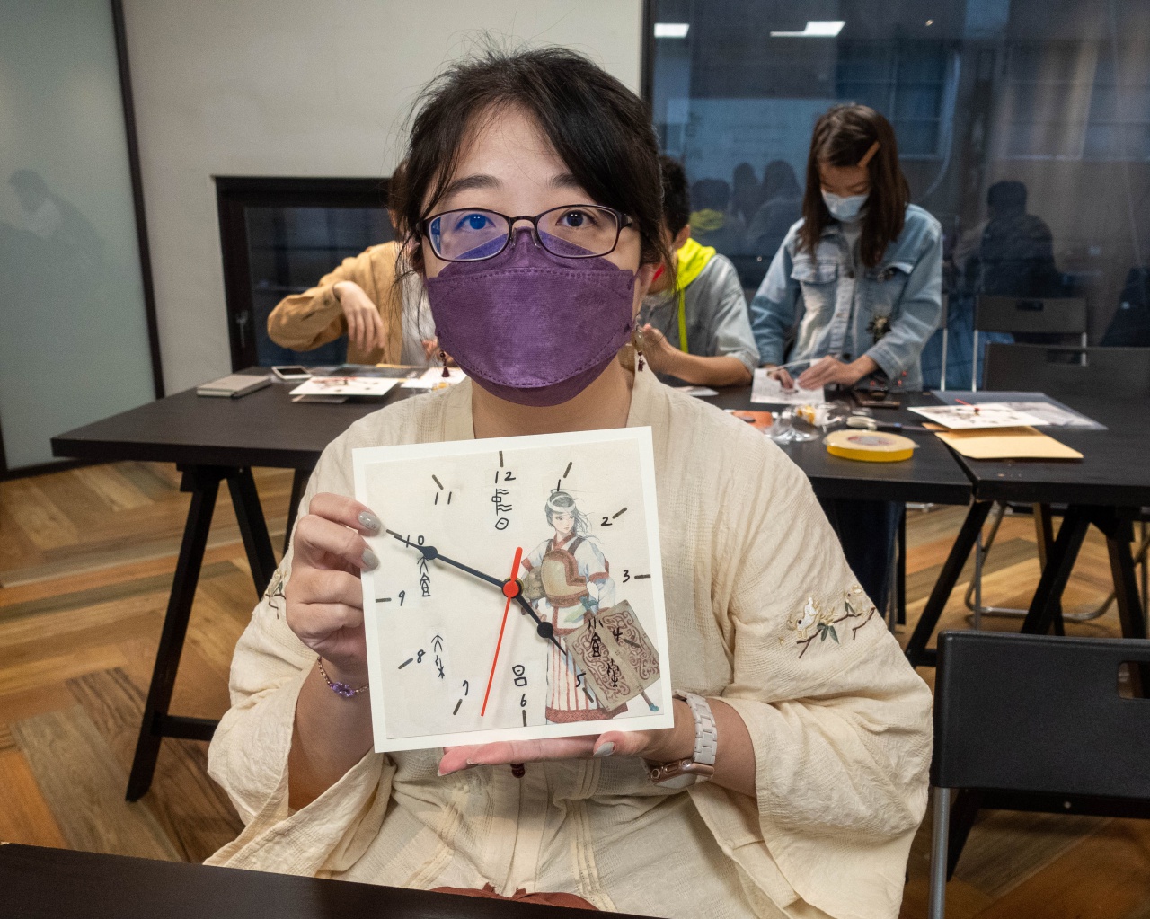 妲己鐘錶行——做一個穿越古今的時鐘 - 「為己而來——被史家耽誤的女人」臺灣漫畫基地移地展出加映系列活動