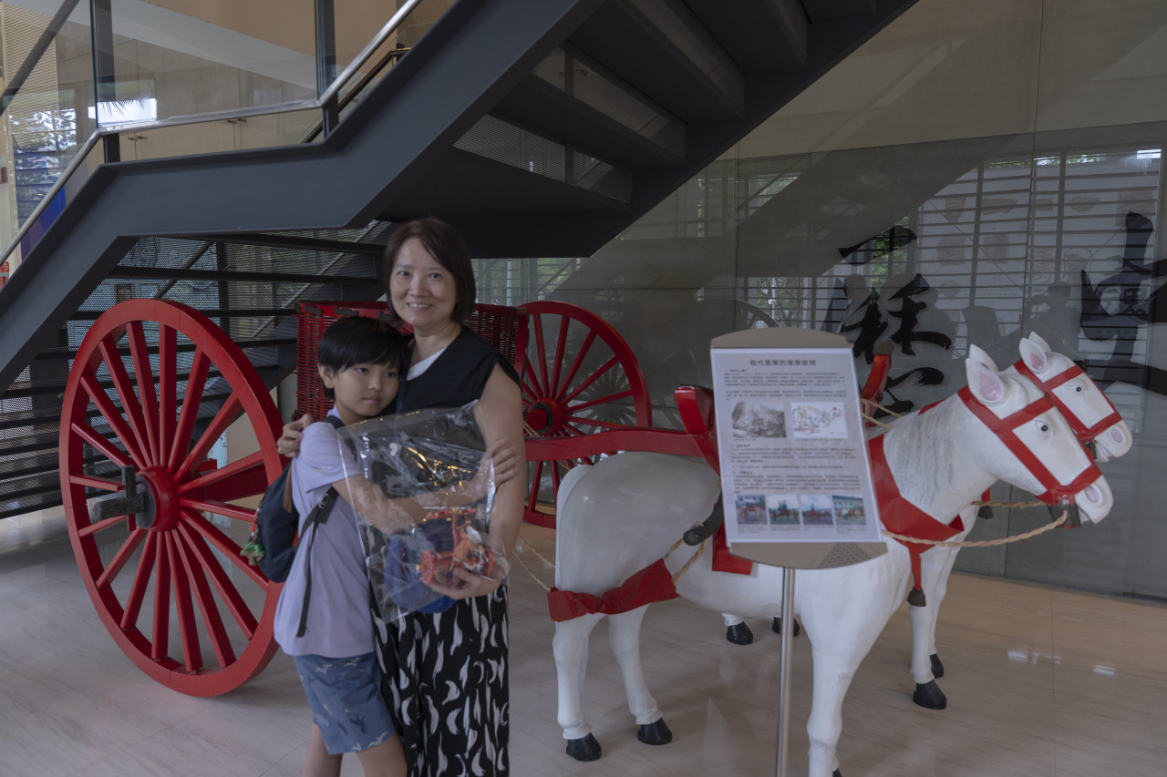 商代馬車DIY（7/27）