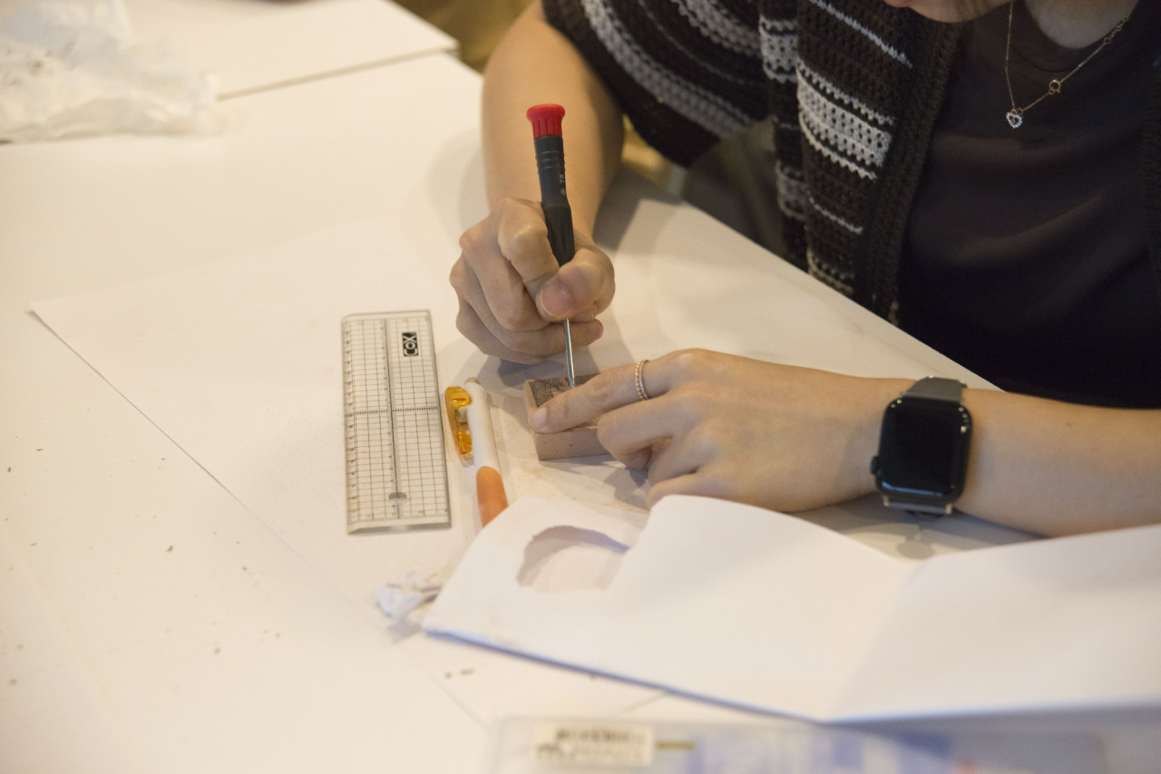 古印鑄造工作坊（8/20）