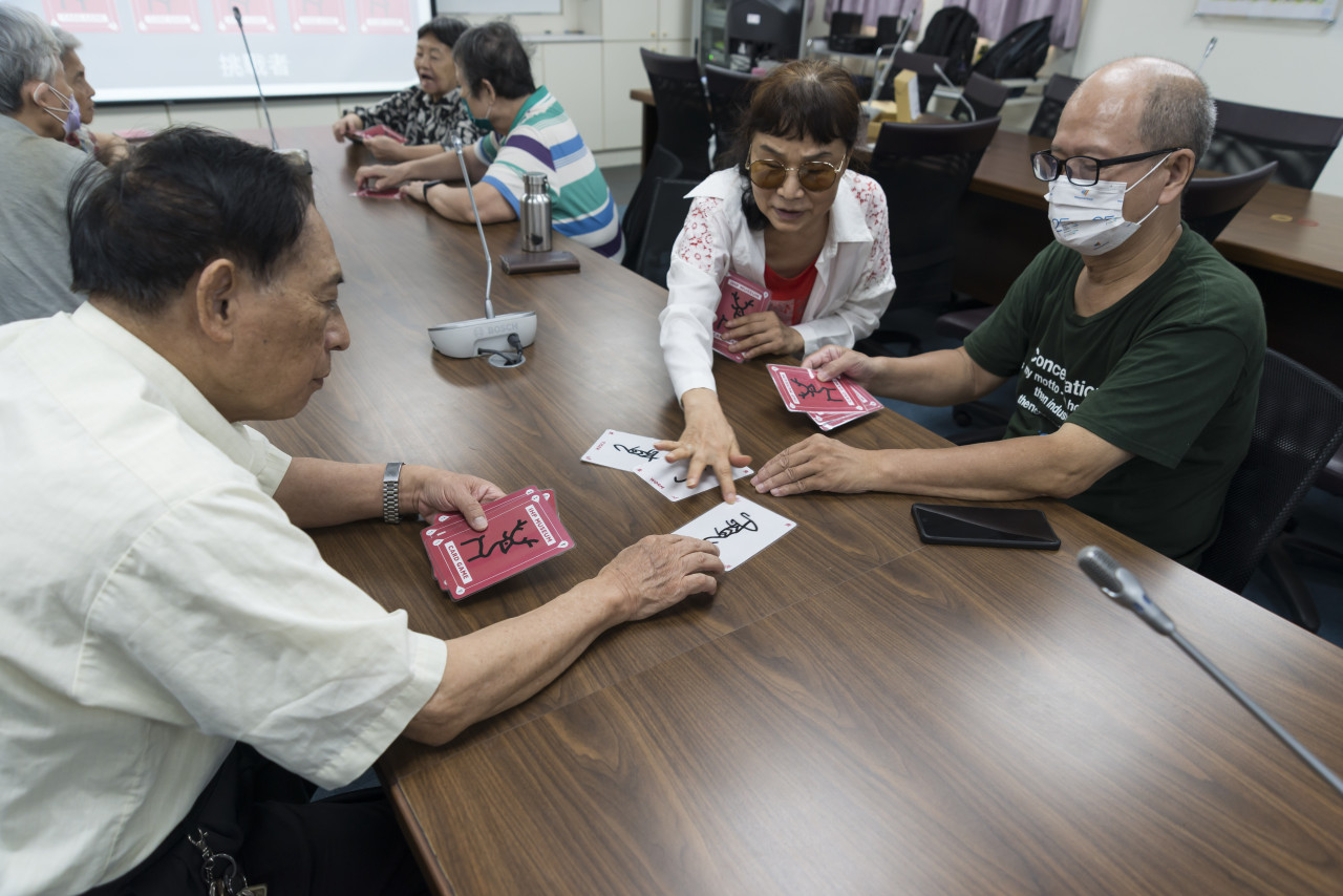 甲骨文這樣玩2.0玩出你的人生卡牌 - 歷史文物陳列館X臺北市立聯合醫院(聯醫社會處方箋外展活動)