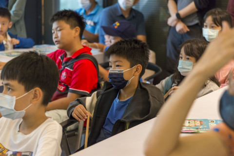 邊聊漢簡、編寫木簡 - 2024中研院Open House（10/12兒童科普日）