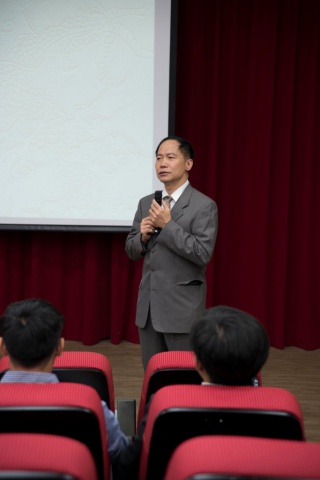 中央研究院105年度院區開放日科普演講 - 皇帝的第一道與最後一道命令