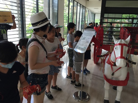 "Shang Dynasty Chariot" DIY Workshop - 文物館手作坊