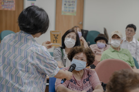 甲骨文這樣玩2.0玩出你的人生卡牌 - 歷史文物陳列館X臺北市立聯合醫院(聯醫社會處方箋外展活動)
