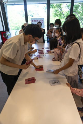 文物館遊樂園（7/19、8/23）甲骨文這樣玩