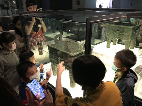 文物館遊樂園（7/19、8/23）甲骨文這樣玩