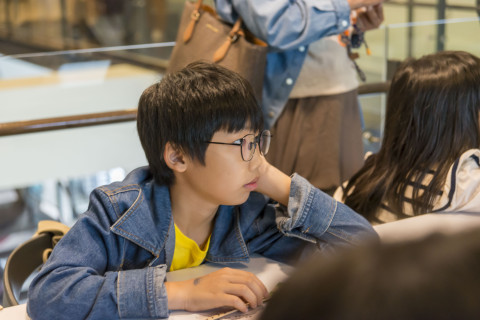 邊聊漢簡、編寫木簡 - 2024中研院Open House（10/12兒童科普日）