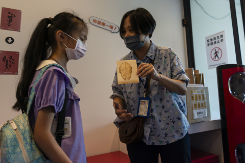 文物館遊樂園（7/19、8/23）甲骨文這樣玩