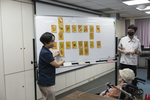 甲骨文這樣玩2.0玩出你的人生卡牌 - 歷史文物陳列館X臺北市立聯合醫院(聯醫社會處方箋外展活動)