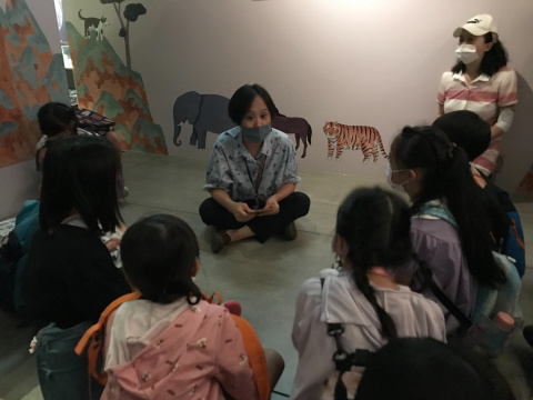 文物館遊樂園（7/19、8/23）甲骨文這樣玩