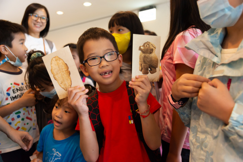 甲骨文這樣玩 - 2023中研院Open House（10/14兒童科普日）