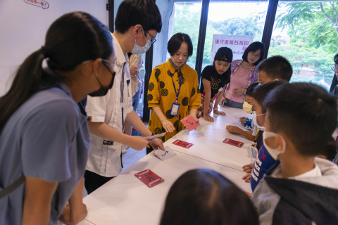 文物館遊樂園（7/19、8/23）甲骨文這樣玩
