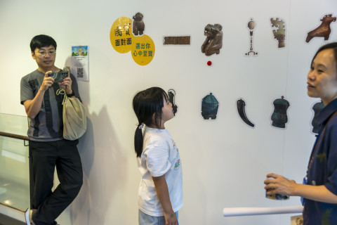 國寶面對面：選出心中至寶 - 2024中研院Open House（10/12兒童科普日）