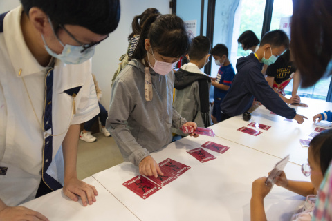 文物館遊樂園（7/19、8/23）甲骨文這樣玩