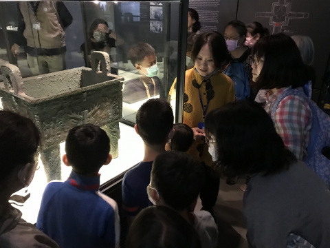 文物館遊樂園（7/19、8/23）甲骨文這樣玩