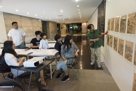 畫中謎案（7/16、7/27及8/9） - 2025夏日文物館