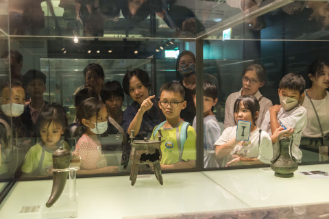 國寶面對面：選出心中至寶 - 2024中研院Open House（10/12兒童科普日）