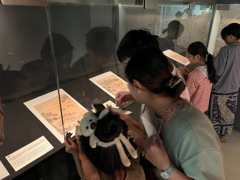 畫中謎案（7/16、7/27及8/9） - 2025夏日文物館