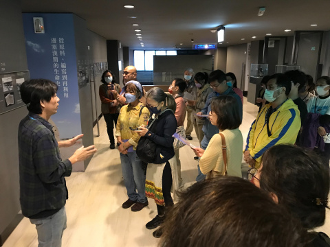 專場導覽（11/11） - 從原料、編寫到再利用──邊塞漢簡的生命史