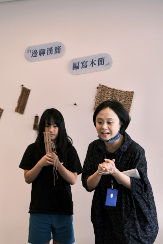 邊聊漢簡、編寫木簡（7/20）