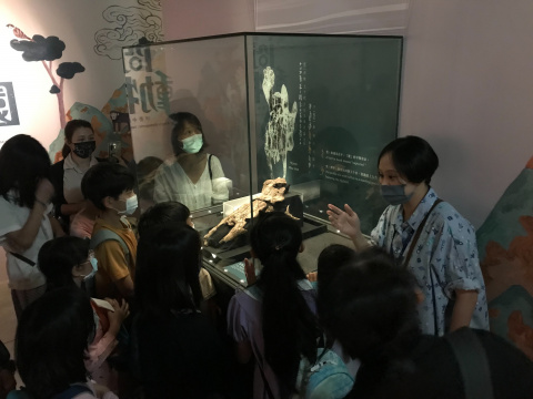 文物館遊樂園（7/19、8/23）甲骨文這樣玩
