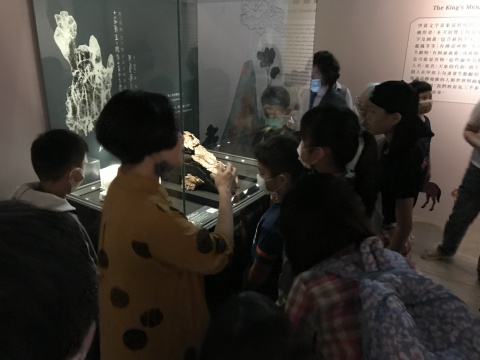 文物館遊樂園（7/19、8/23）甲骨文這樣玩