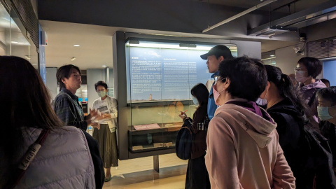 專場導覽（11/11） - 從原料、編寫到再利用──邊塞漢簡的生命史
