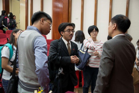 中央研究院105年度院區開放日科普演講 - 皇帝的第一道與最後一道命令