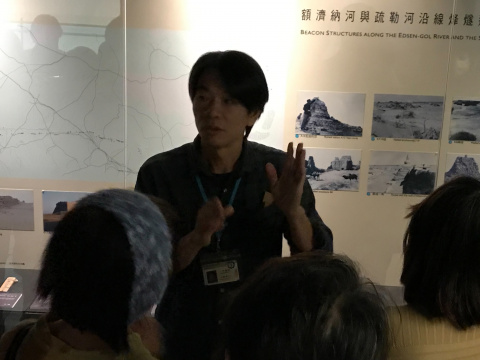 專場導覽（11/11） - 從原料、編寫到再利用──邊塞漢簡的生命史