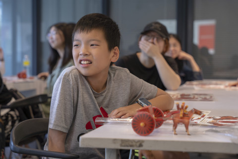 商代馬車DIY（7/27）