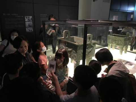 國寶面對面：選出心中至寶 - 2024中研院Open House（10/12兒童科普日）