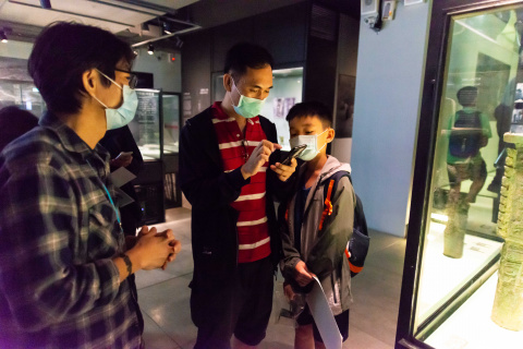 As Good as the Real Thing: Chatting up Cultural Relics - 2023 Open House Activities